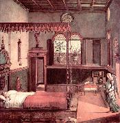 Vittore Carpaccio The Dream of St. Ursula oil painting artist